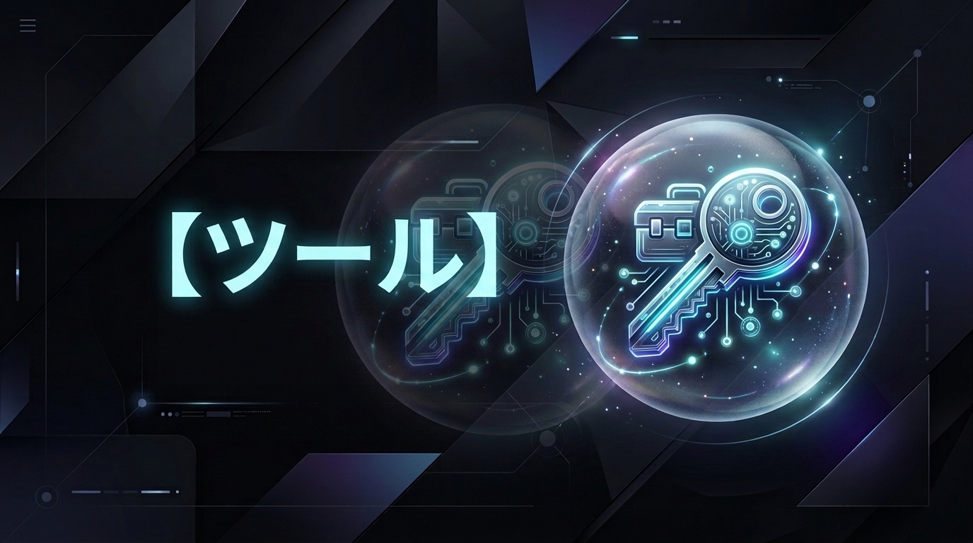 ツール